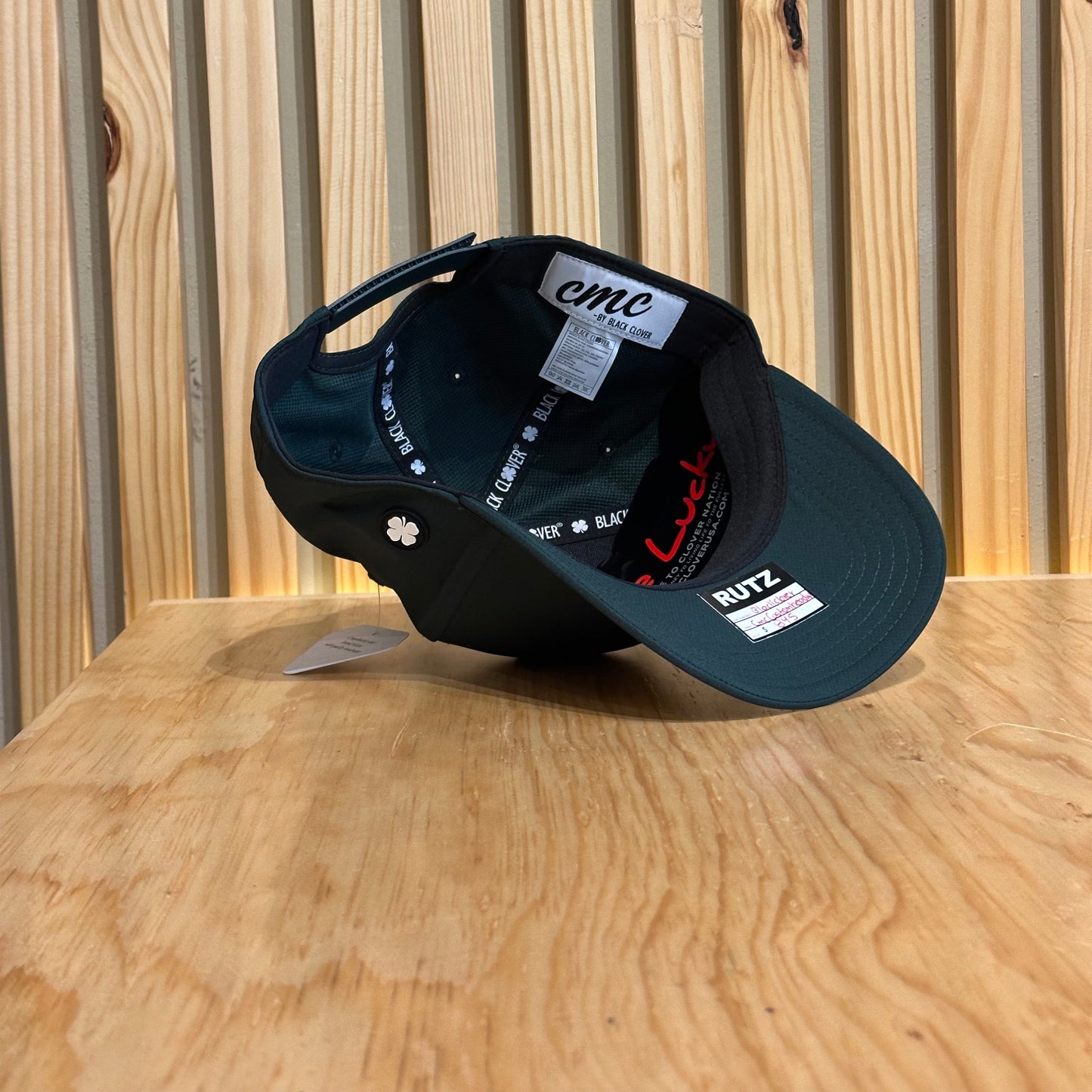 Gorra Black Clover Blak Label CMC Verde Ajustable