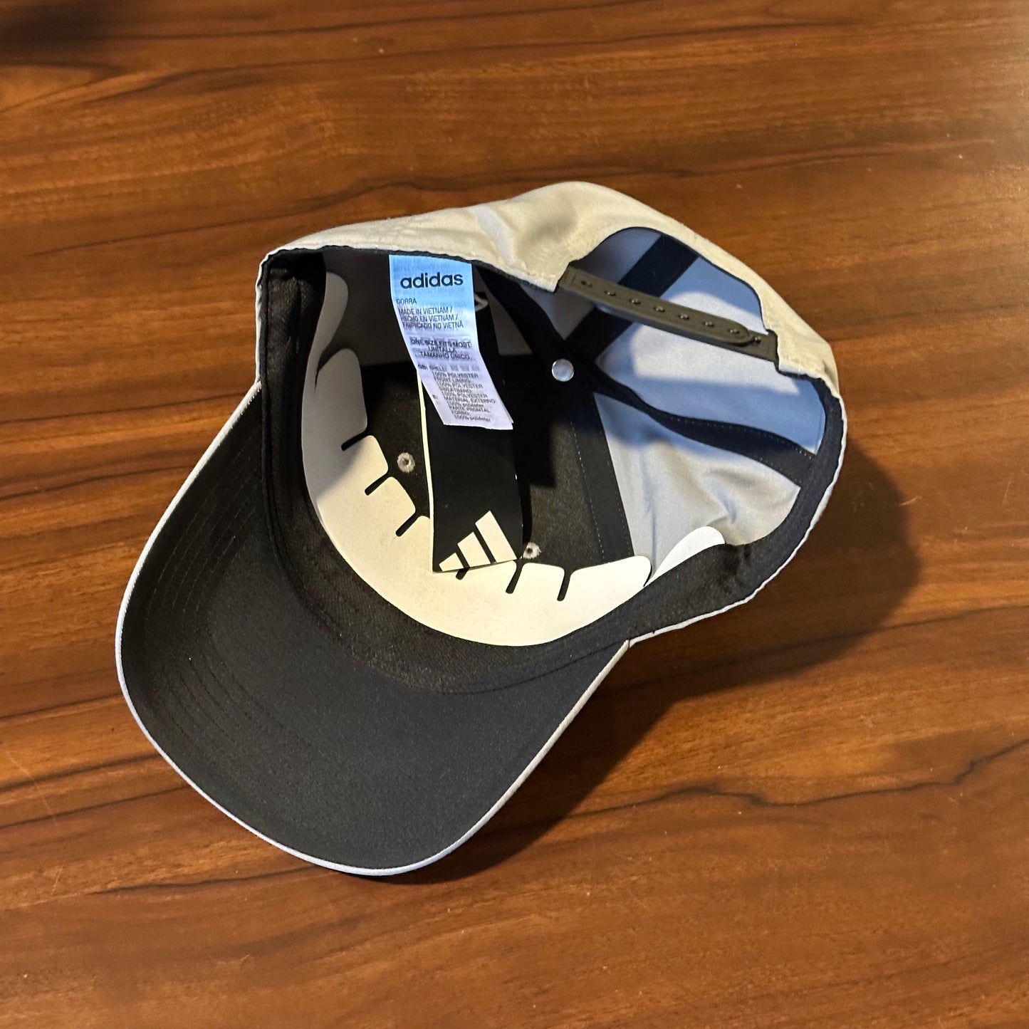 Gorra Adidas Golf Performance IM9182 Gris Unitalla Ajustable