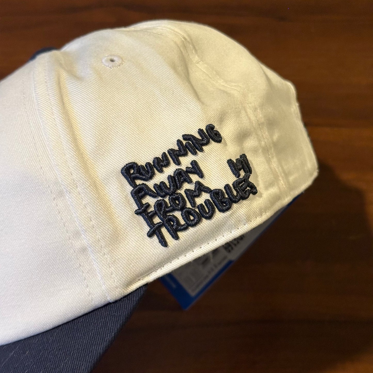 Gorra adidas Shmoo JD5169 Blanco Azul Unitalla Ajustable