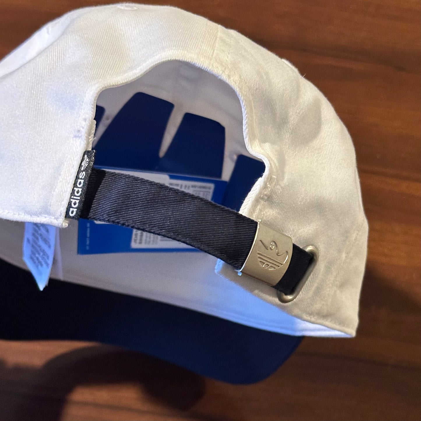 Gorra adidas Shmoo JD5169 Blanco Azul Unitalla Ajustable