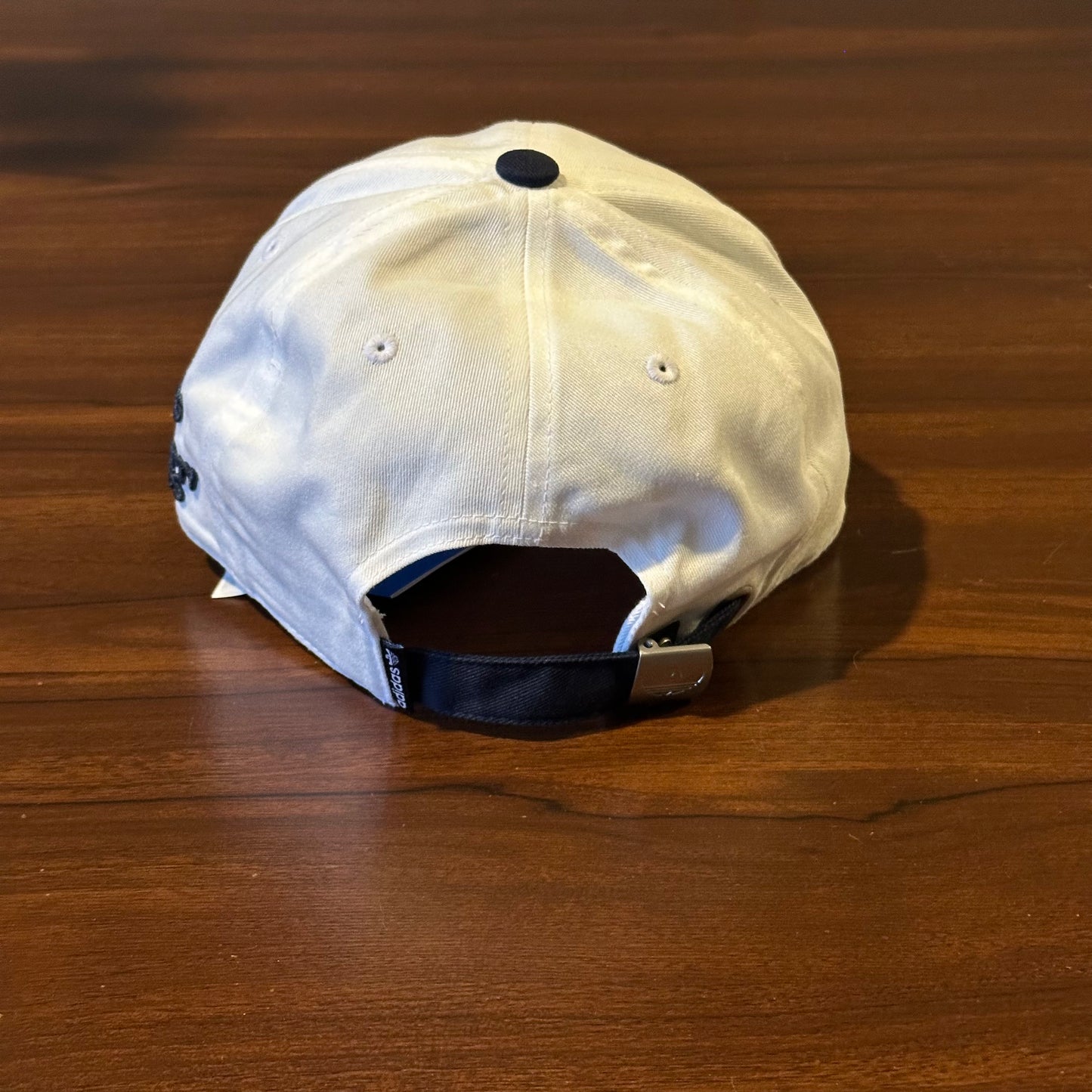 Gorra adidas Shmoo JD5169 Blanco Azul Unitalla Ajustable