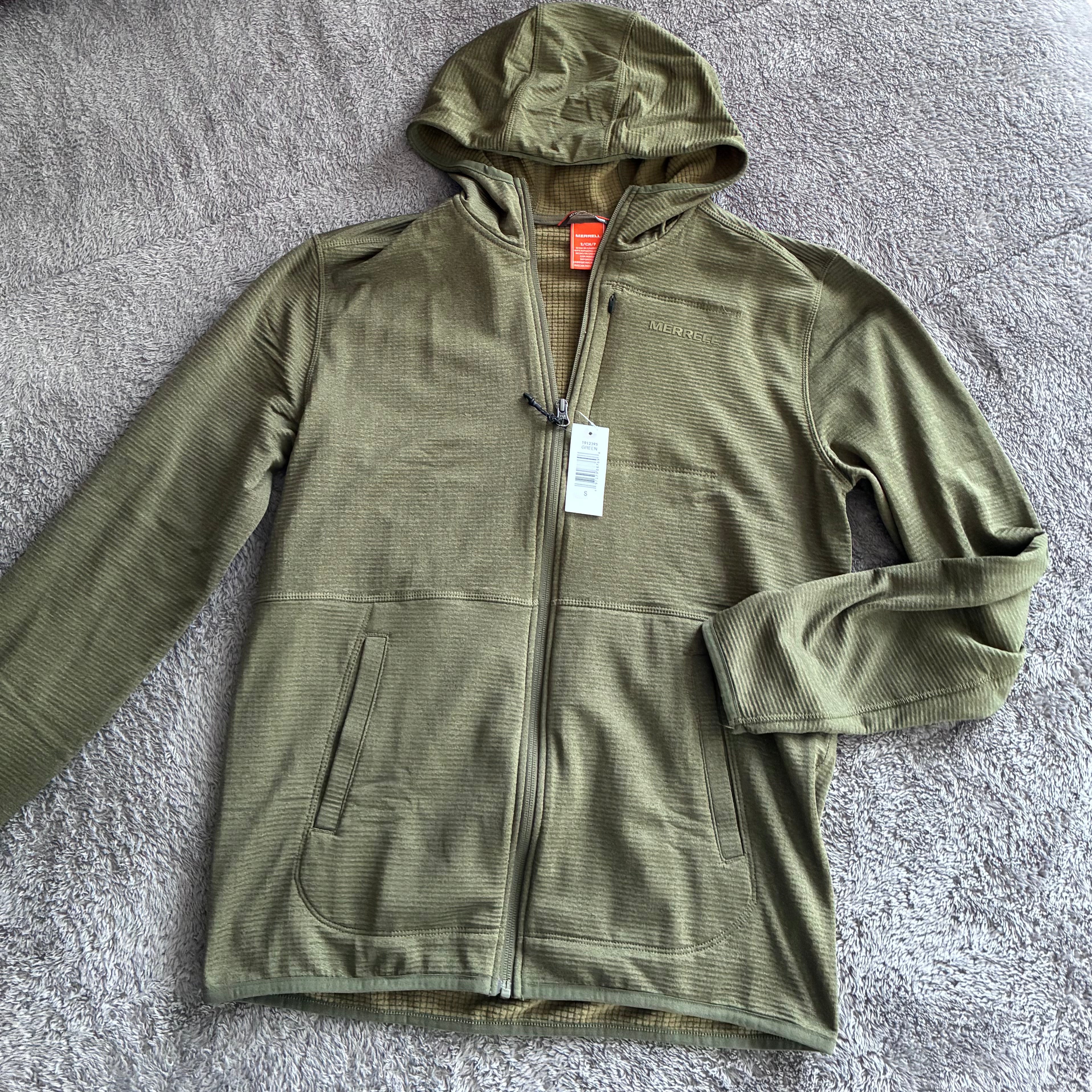 Chamarra Merrel Micro fleece 1912395 Verde