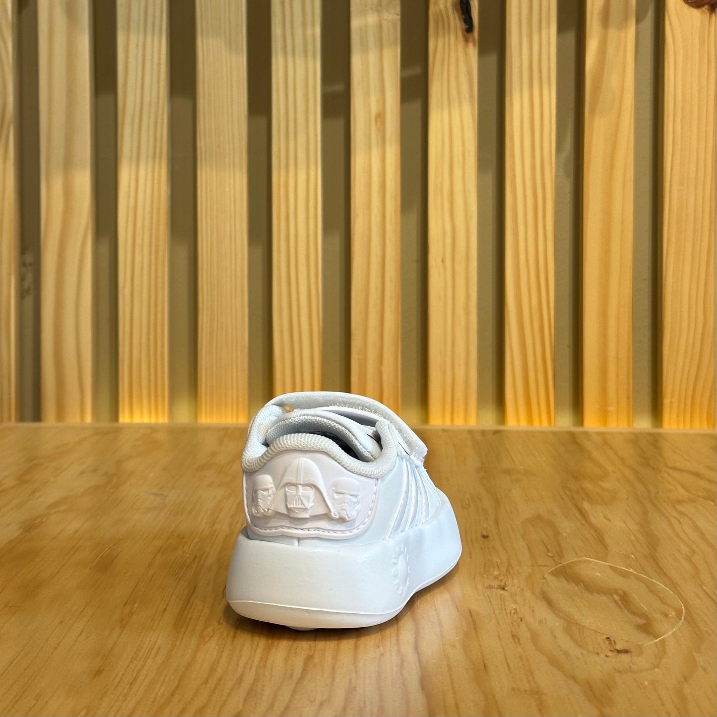 Tenis Adidas Grand Court Star Wars 2.0 IH7578 Blanco Bebe