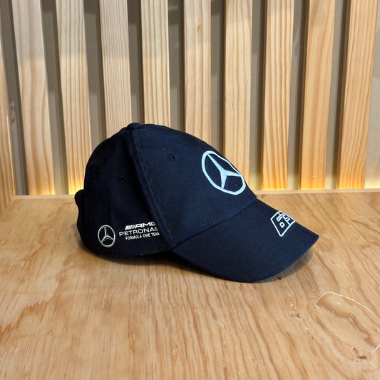 Gorra Mercedes Mapf1 rp Gr Driver Dad 701224611 001 Negro Blanco Unitalla