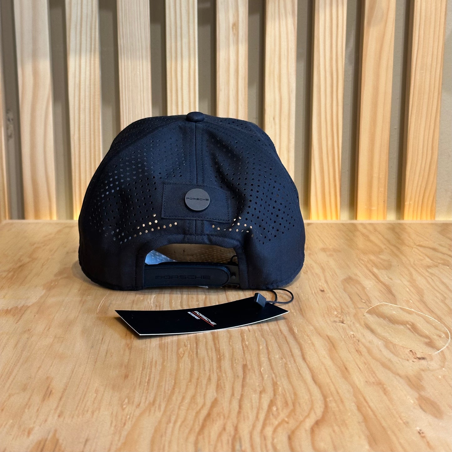 Gorra Porsche Fw Cap 701228639 001 Negro