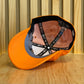 Gorra Black Clover Bc Flex Waffle 14 Naranja Negro