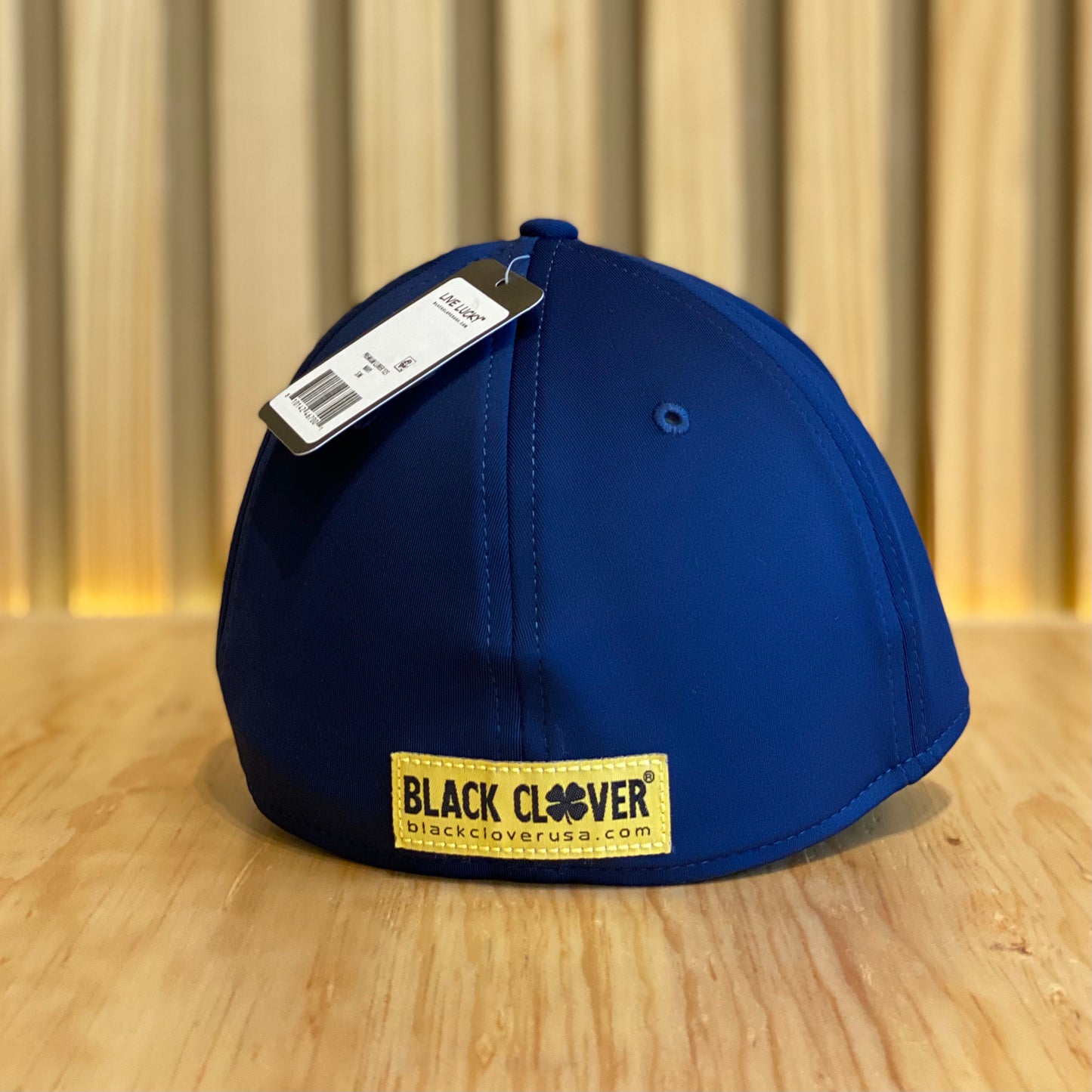 Gorra Black Clover Bc Premium 125 Marino Amarillo