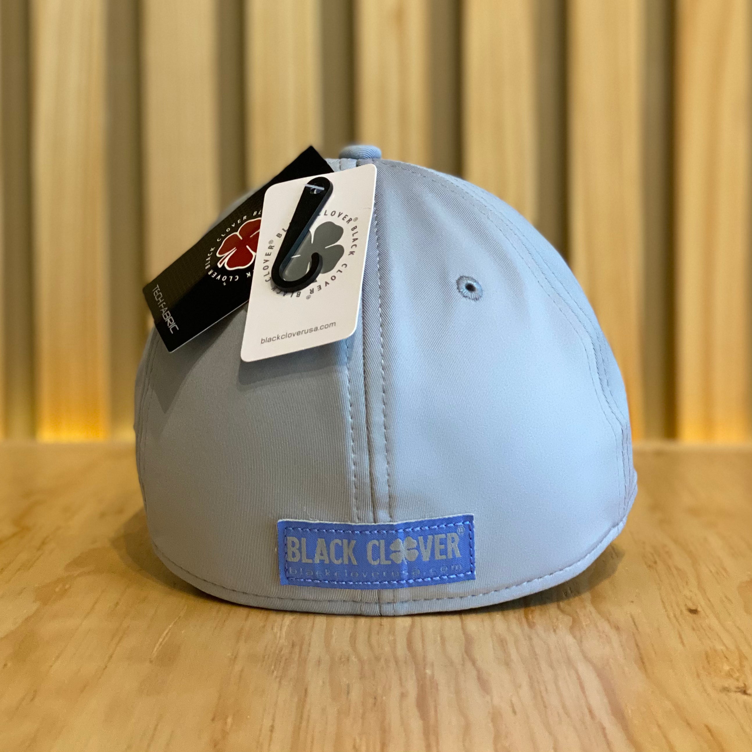 Gorra Black Clover Bc Premium 122 Gris Azul