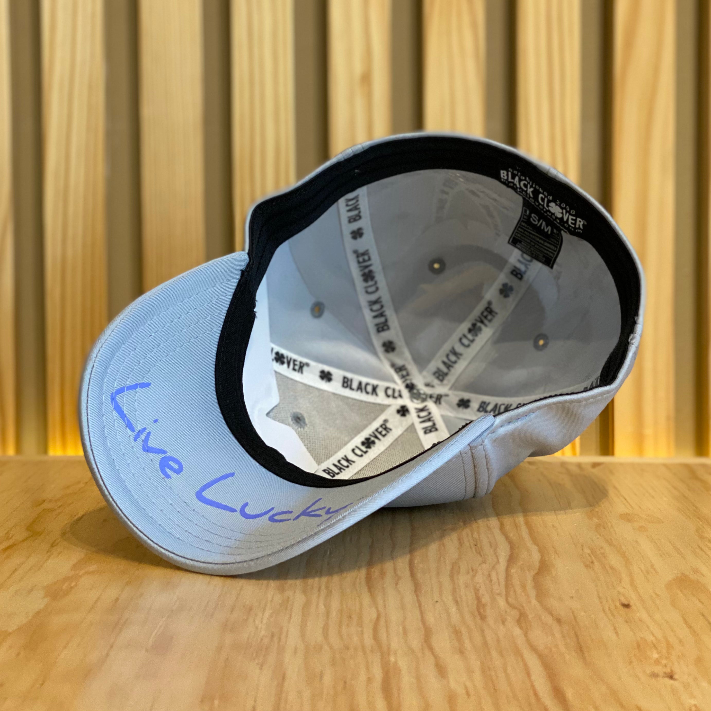 Gorra Black Clover Bc Premium 122 Gris Azul