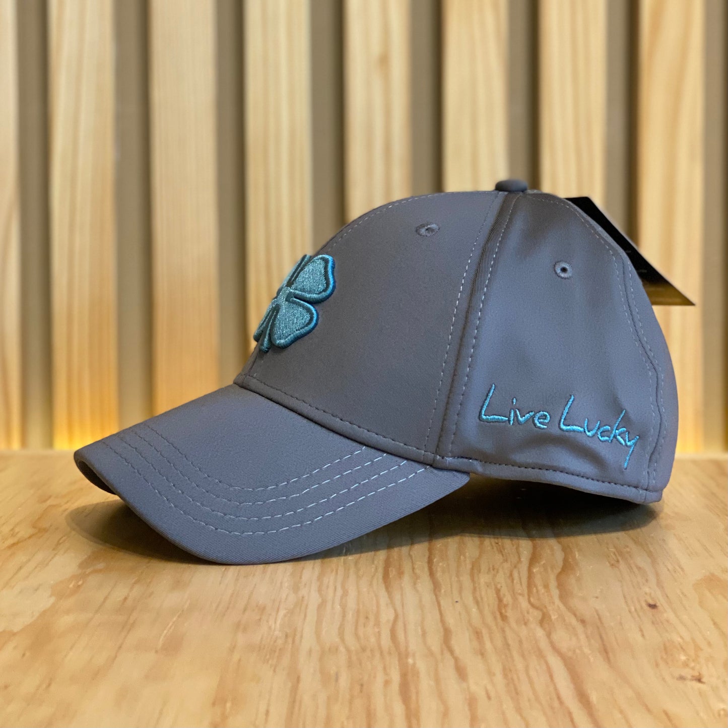 Gorra Black Clover Premium Clover 109 Gris Azul