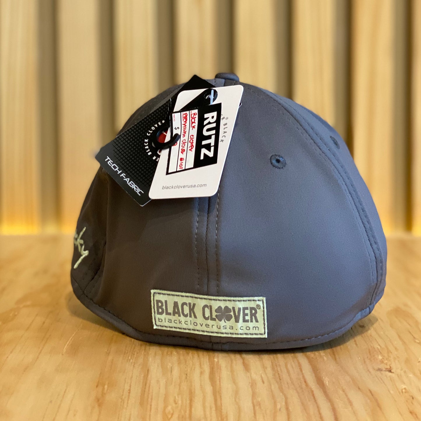 Gorra Black Clover Premium Clover 101 Gris Verde