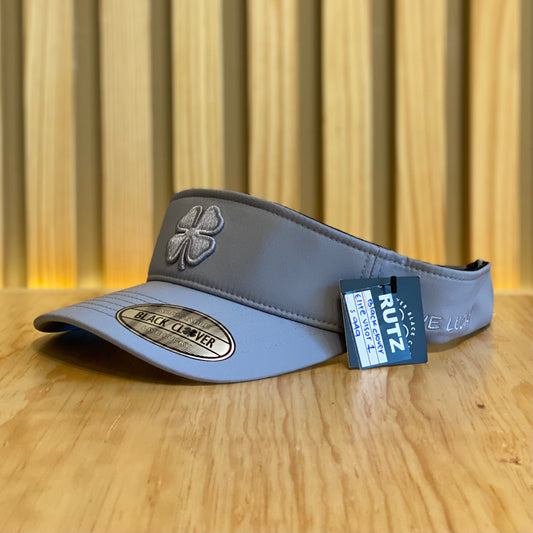 Gorra Black Clover Elite Visor 1 Gris Ajustable