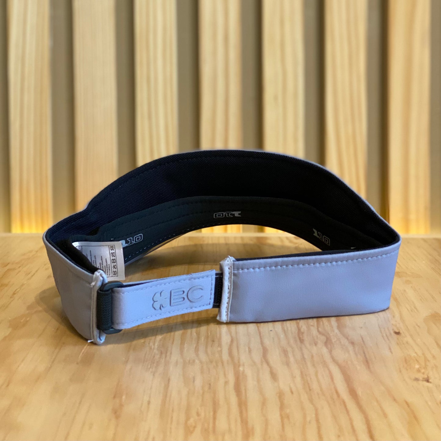 Gorra Black Clover Elite Visor 1 Gris Ajustable