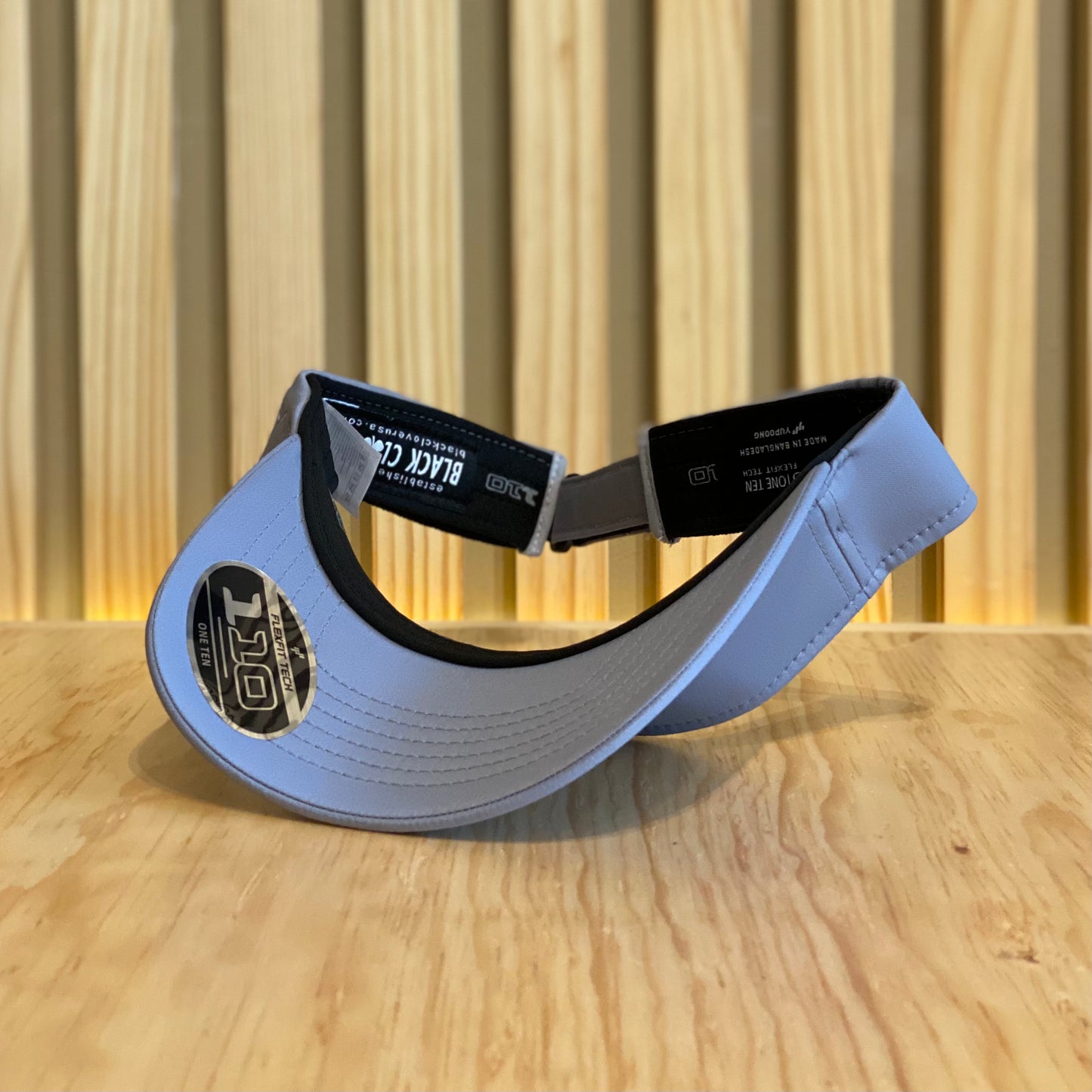 Gorra Black Clover Elite Visor 1 Gris Ajustable