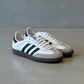 Tenis Adidas Samba OG C Clasico Blanco Negro IE3677 Junior