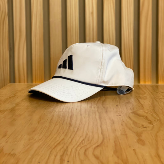Gorra Adidas Tour 5 Panel IN9312 Blanco Navy