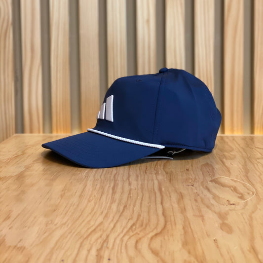 Gorra Adidas Tour 5 Panel IM9215 Marino Blanco
