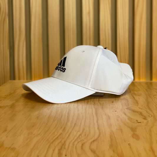 Gorra Adidas Bballcap LT EMB II3552 Blanco Negro Ajustable