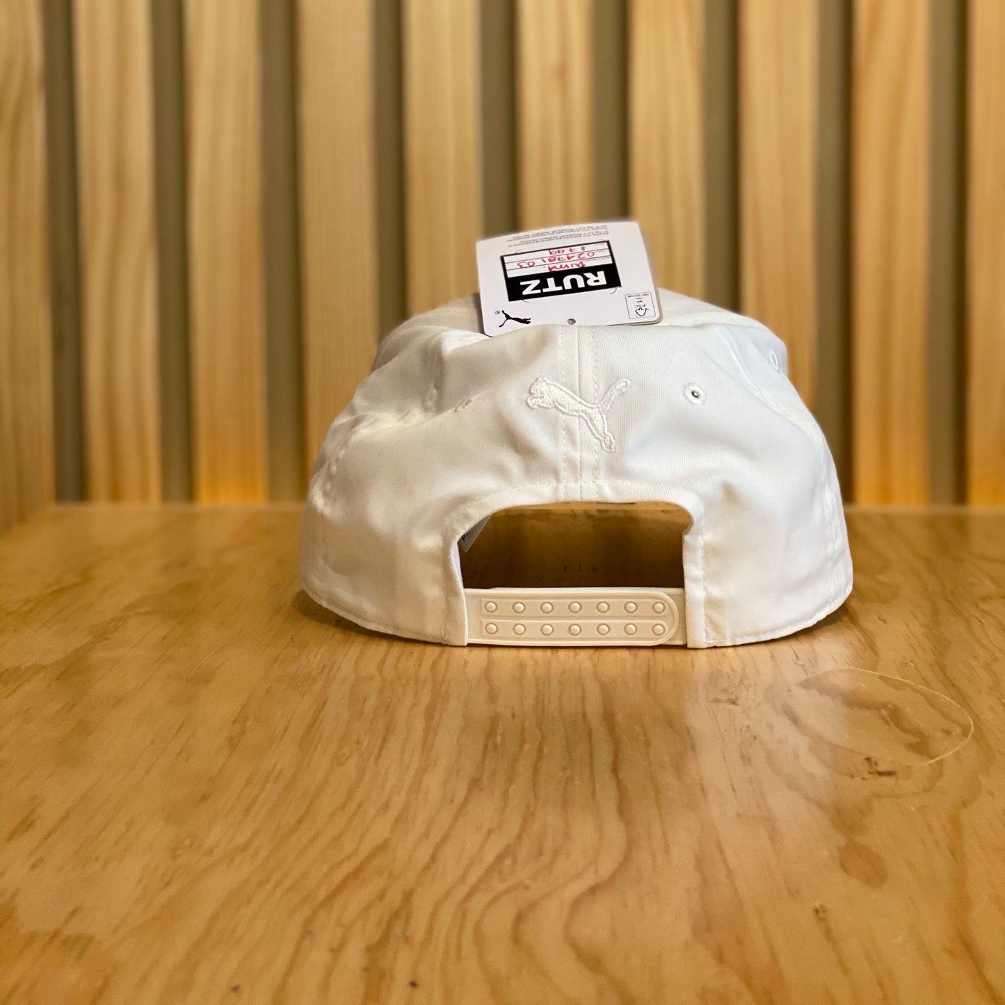 Gorra Puma Porsche Legacy BB CAP  024781 03 Blanco Ajustable