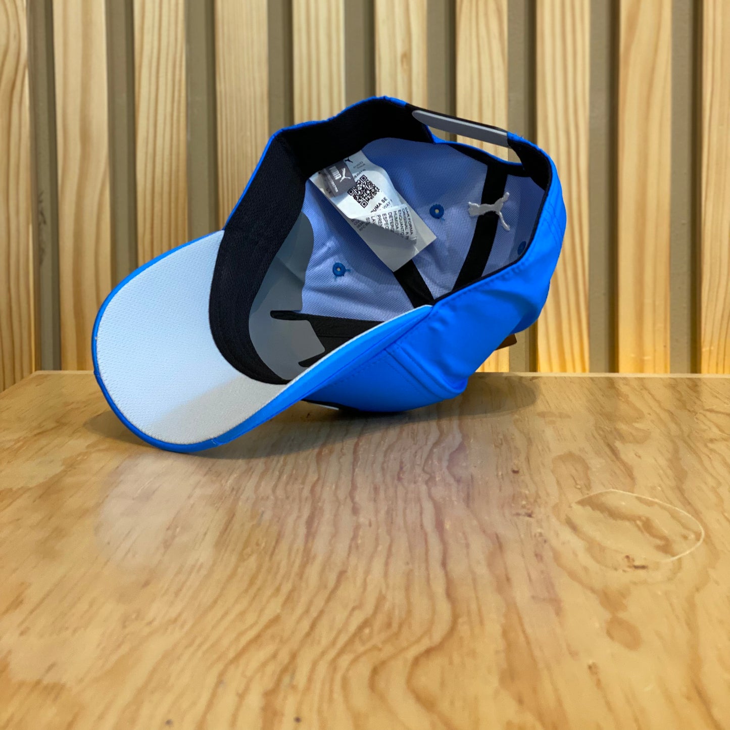 Gorra Puma Mercedes MAPF1 BB Cap 024818 04 Ajustable Azul Rey