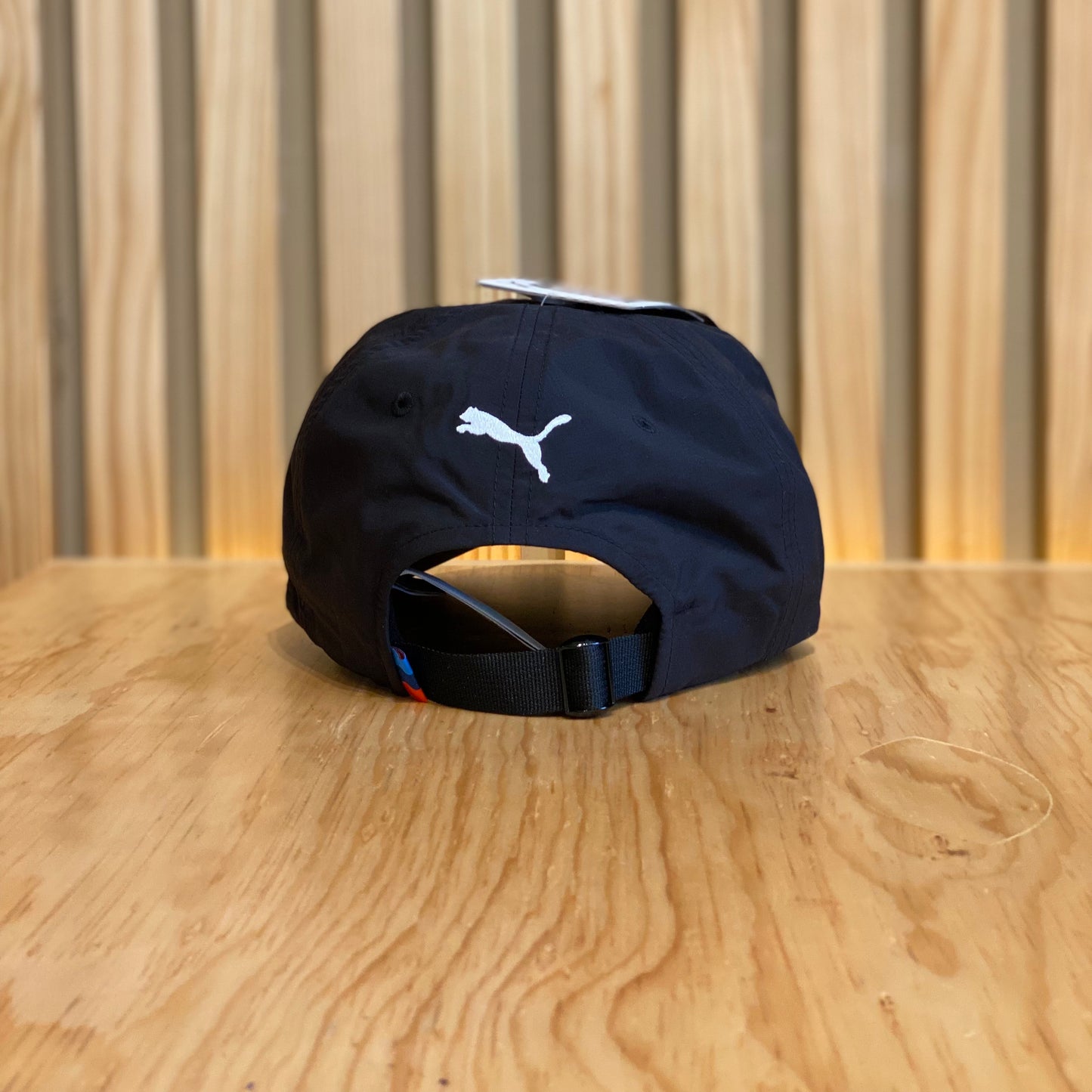 Gorra Puma BMW Mms Heritage BB Cap 025206 01 Ajustable Negro