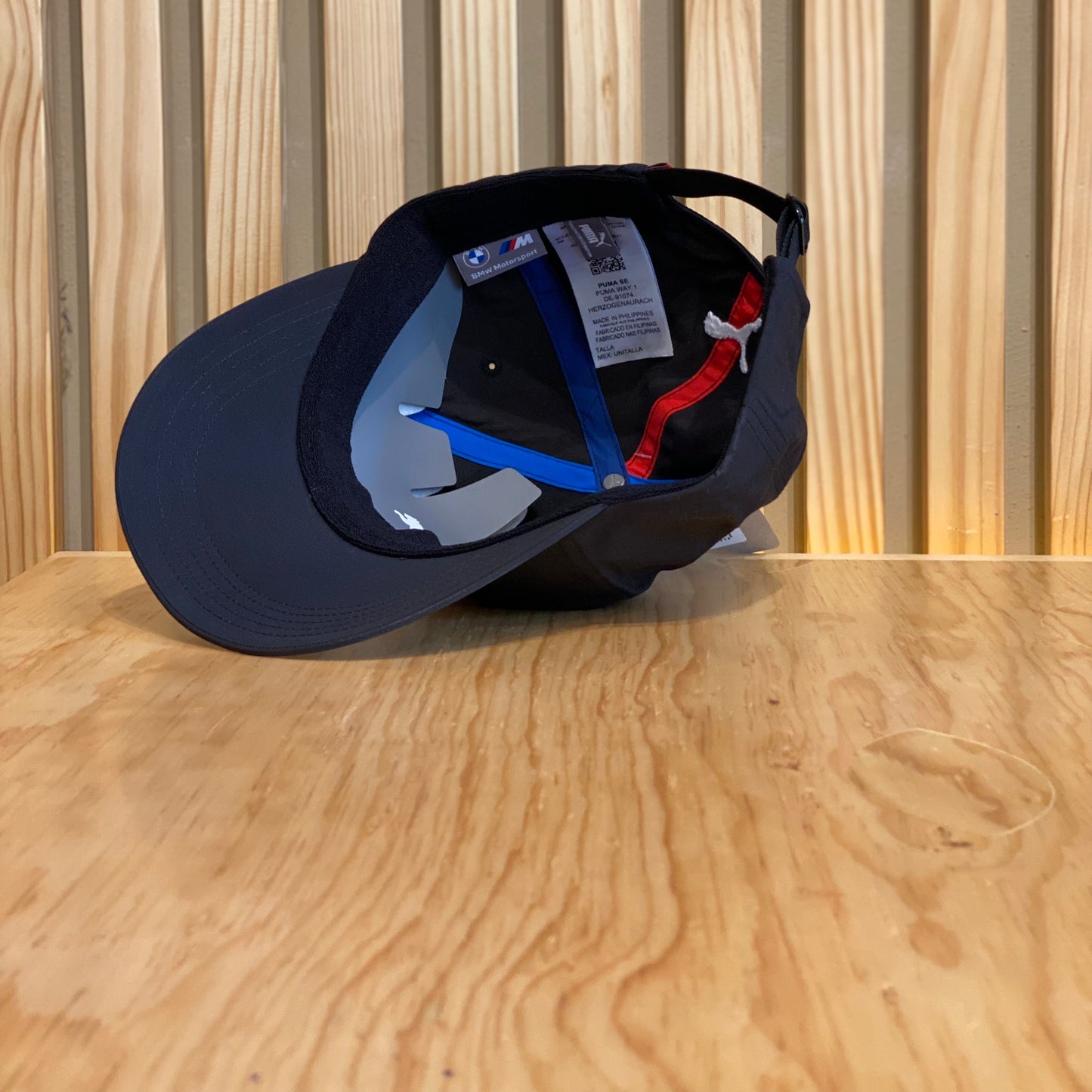 Gorra Puma BMW Mms Heritage BB Cap 025206 01 Ajustable Negro