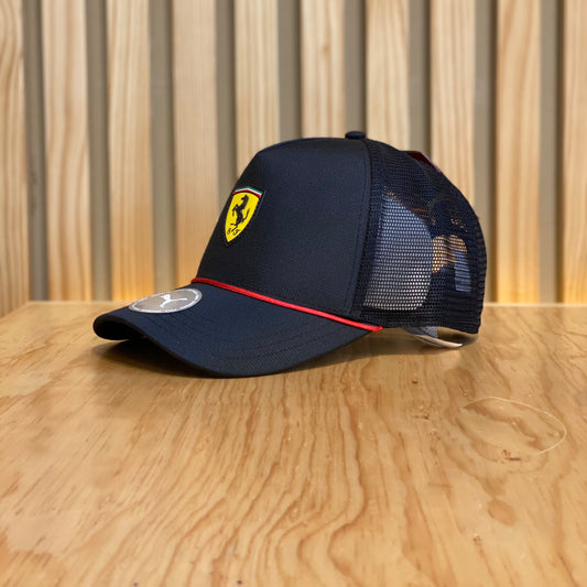 Gorra Puma Ferrari Sptwr Race Tr. Cap 02445202 Negro Rojo