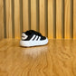 Tenis Adidas Grand Court 2.0 CF ID5272 Negro Blanco Bebe