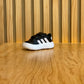 Tenis Adidas Grand Court 2.0 CF ID5272 Negro Blanco Bebe