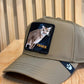 Gorra Goorin Bros Fierce Olivo Unitalla Ajustable