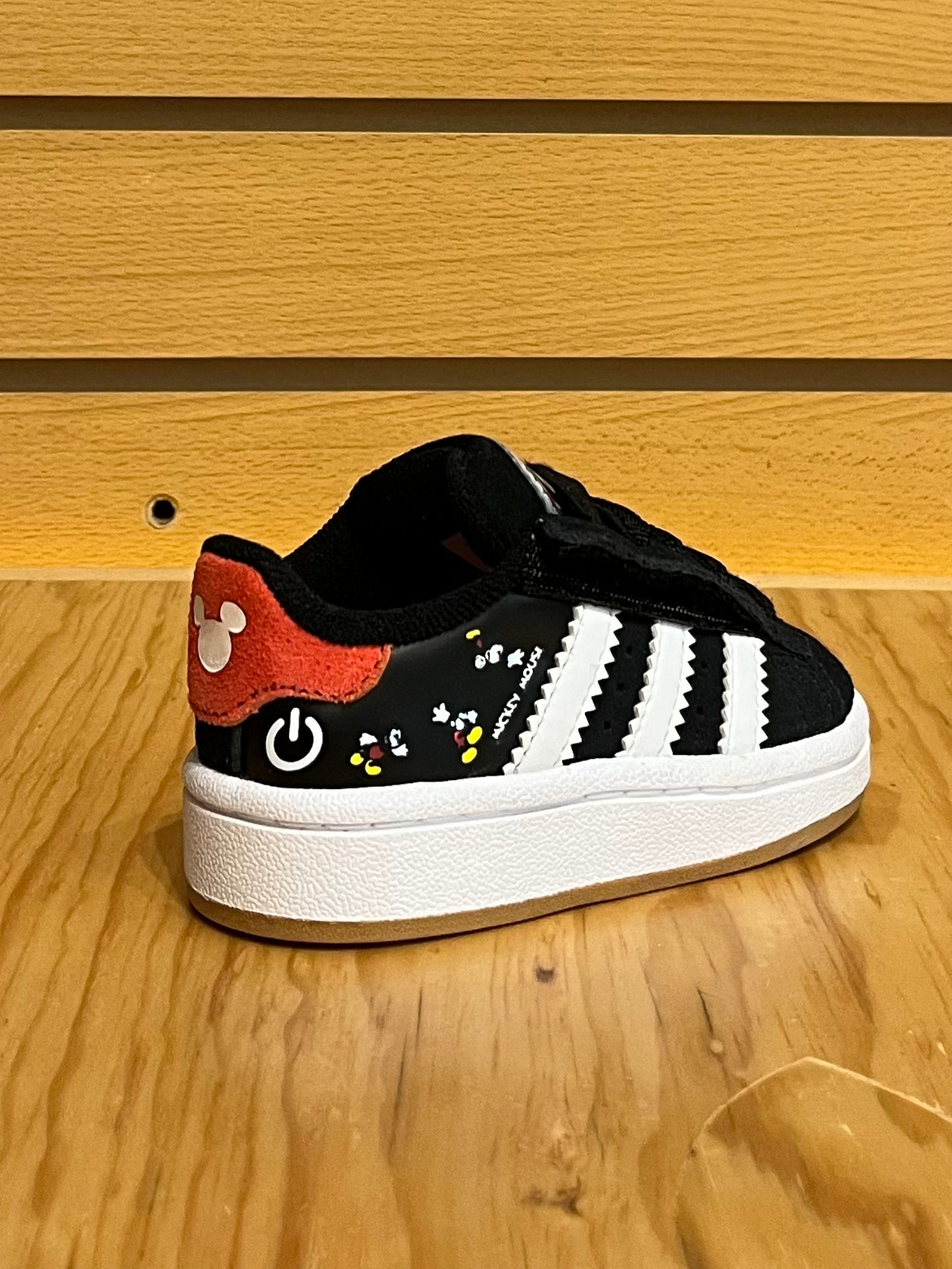 Tenis Adidas Campus 00s Led Lights CF E JP7990 Negro Bebe