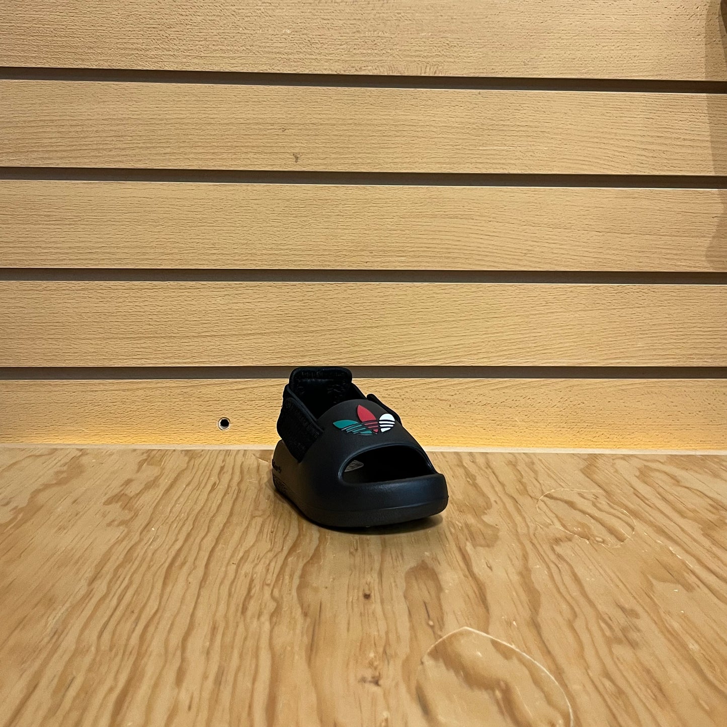 Sandalias Adidas Adifom Adilette i JP5530 Negro Bebe