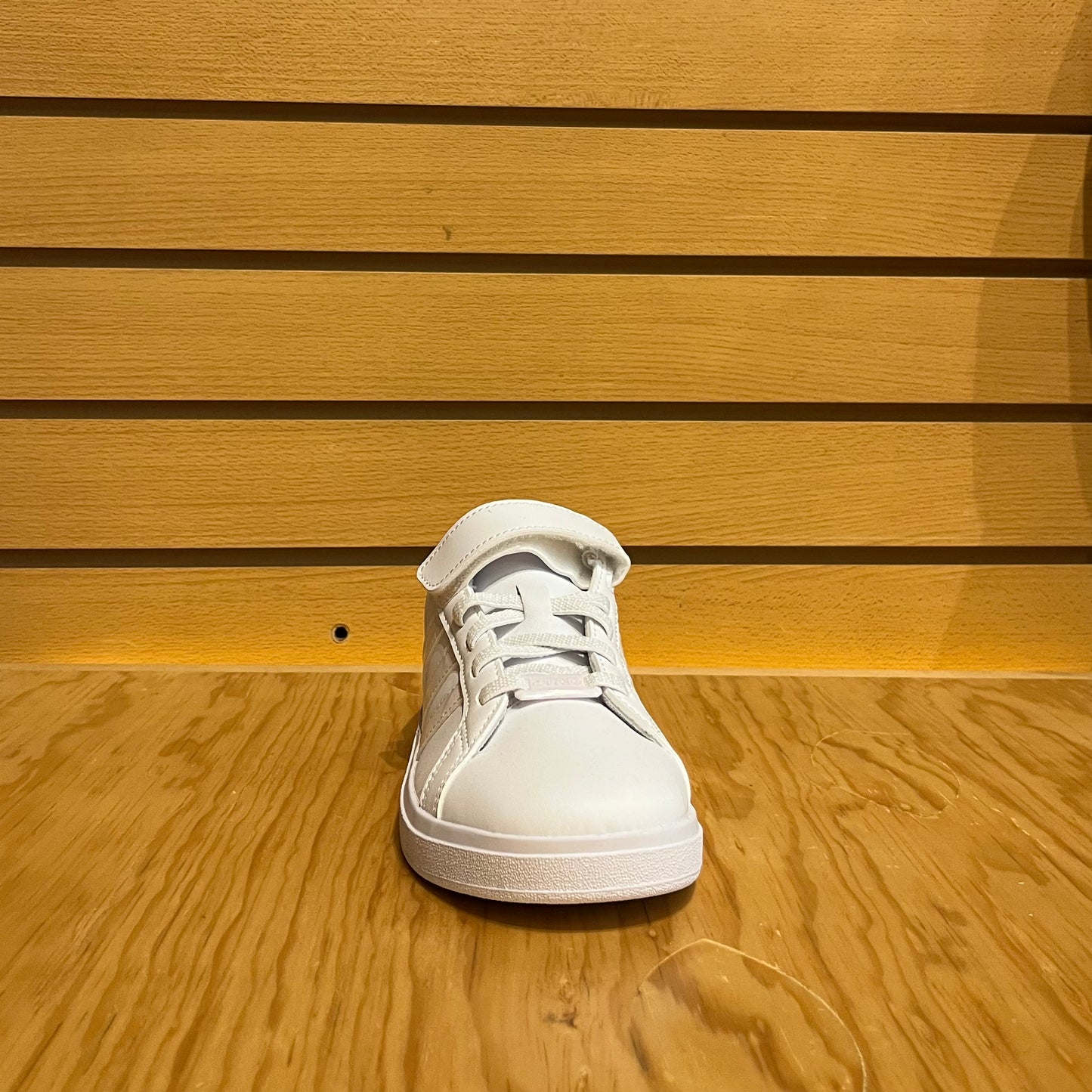 Tenis Adidas IH7576 Star Wars Grand Court 2.0 Blanco Bebe