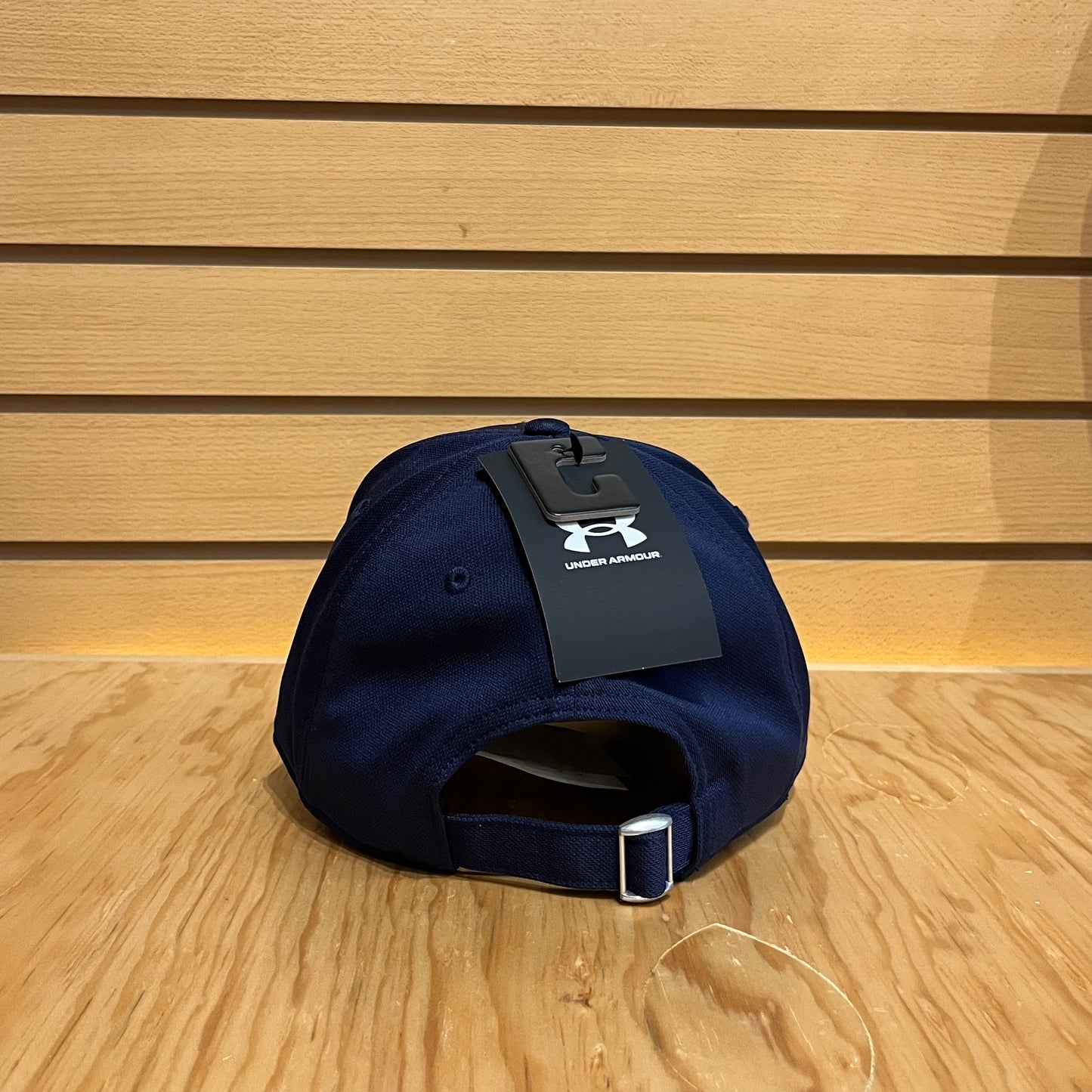 Gorra Under Armour Marino Gris 1376701