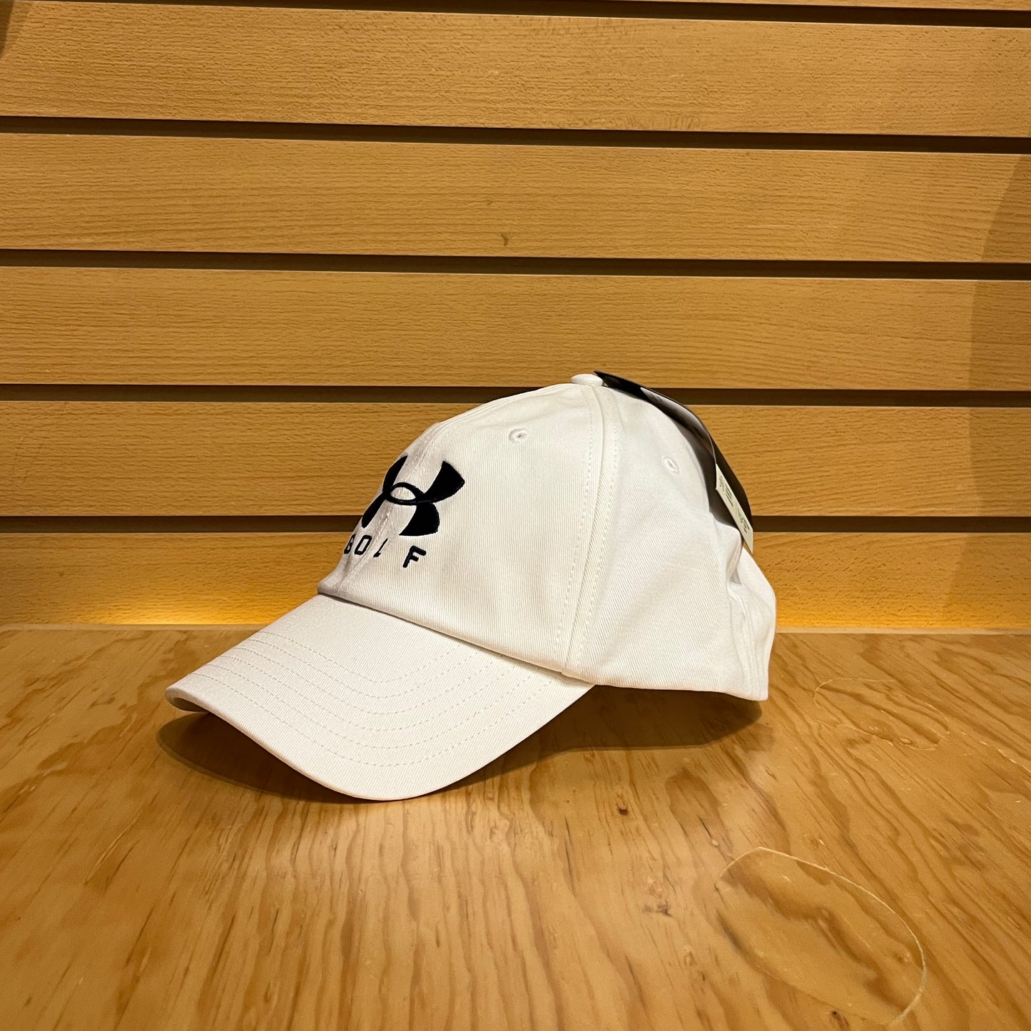 Gorra Under Armour Golf Blanco Marino 1389891