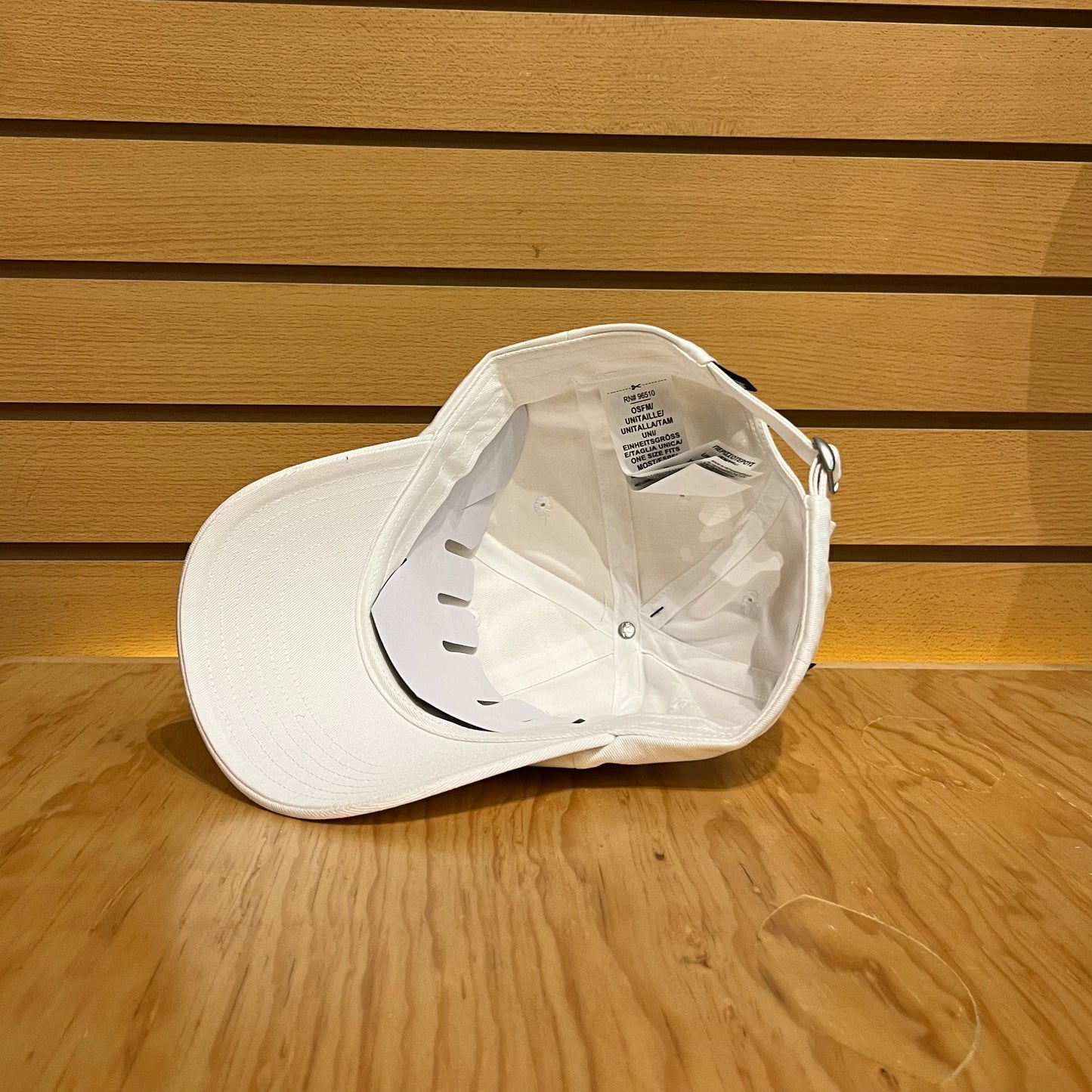 Gorra Under Armour Golf Blanco Marino 1389891