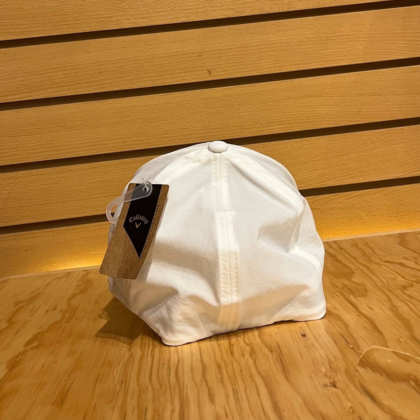 Gorra Callaway Golf Blanco Gris 5223033 Ajustable