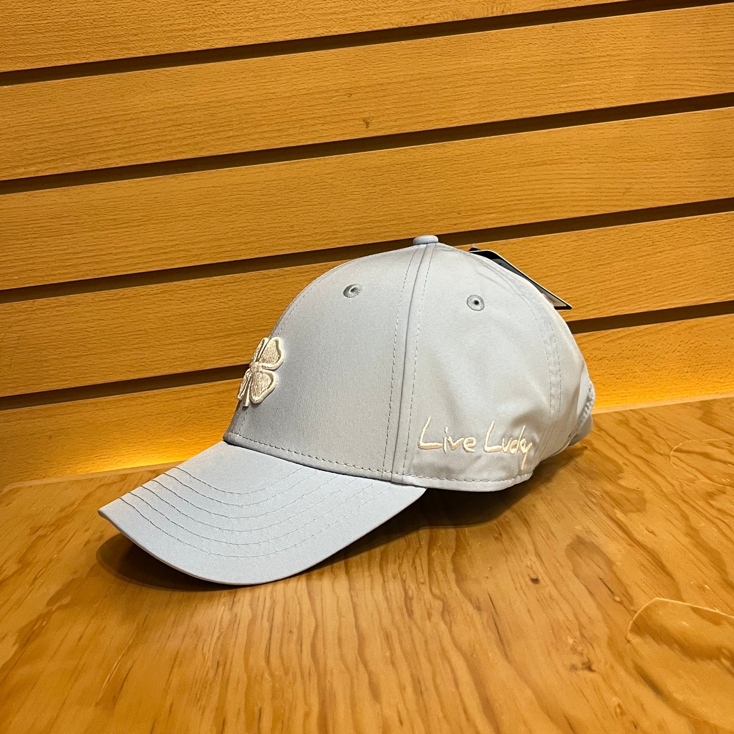 Gorra Black Clover Bc Hollywood 17 Azul Blanco Unitalla Ajustable