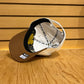 Gorra Black Clover Timeles 6 Blanco Café Ajustable