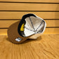 Gorra Black Clover Timeles 6 Blanco Café Ajustable