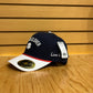 Gorra Black Clover Timeles 5 Navy Blanco Ajustable