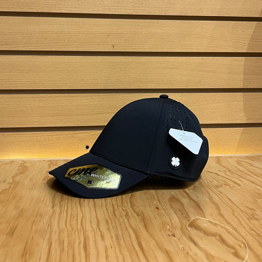 Gorra Black Clover Youth Cmc white label Negro Ajustable Juvenil