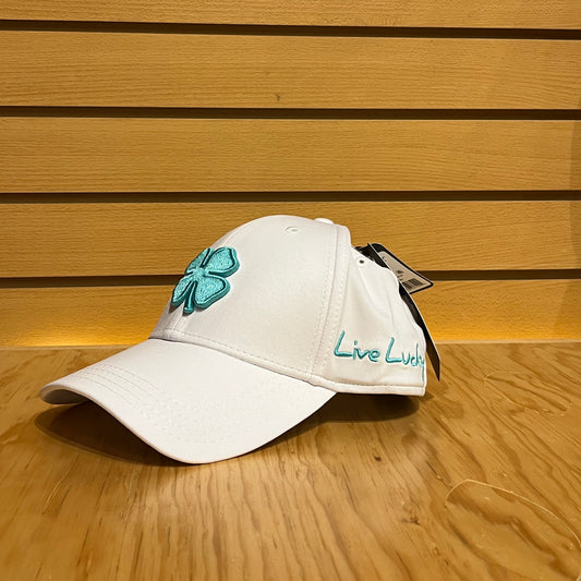 Gorra Black Clover Premium 158 Azul Turquesa Ajustable