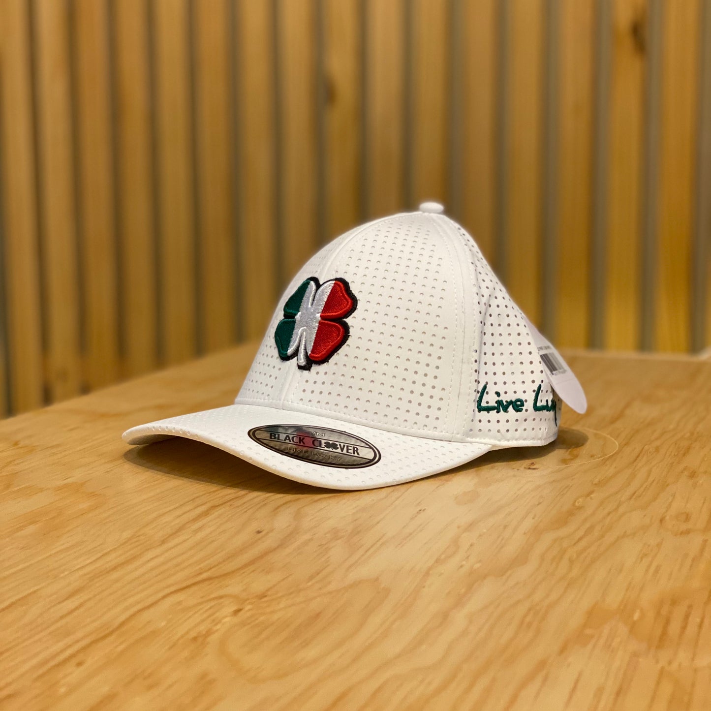 Gorra Black Clover Mexico Perf 2 blanco