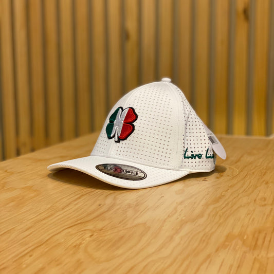 Gorra Black Clover Mexico Perf 2 blanco