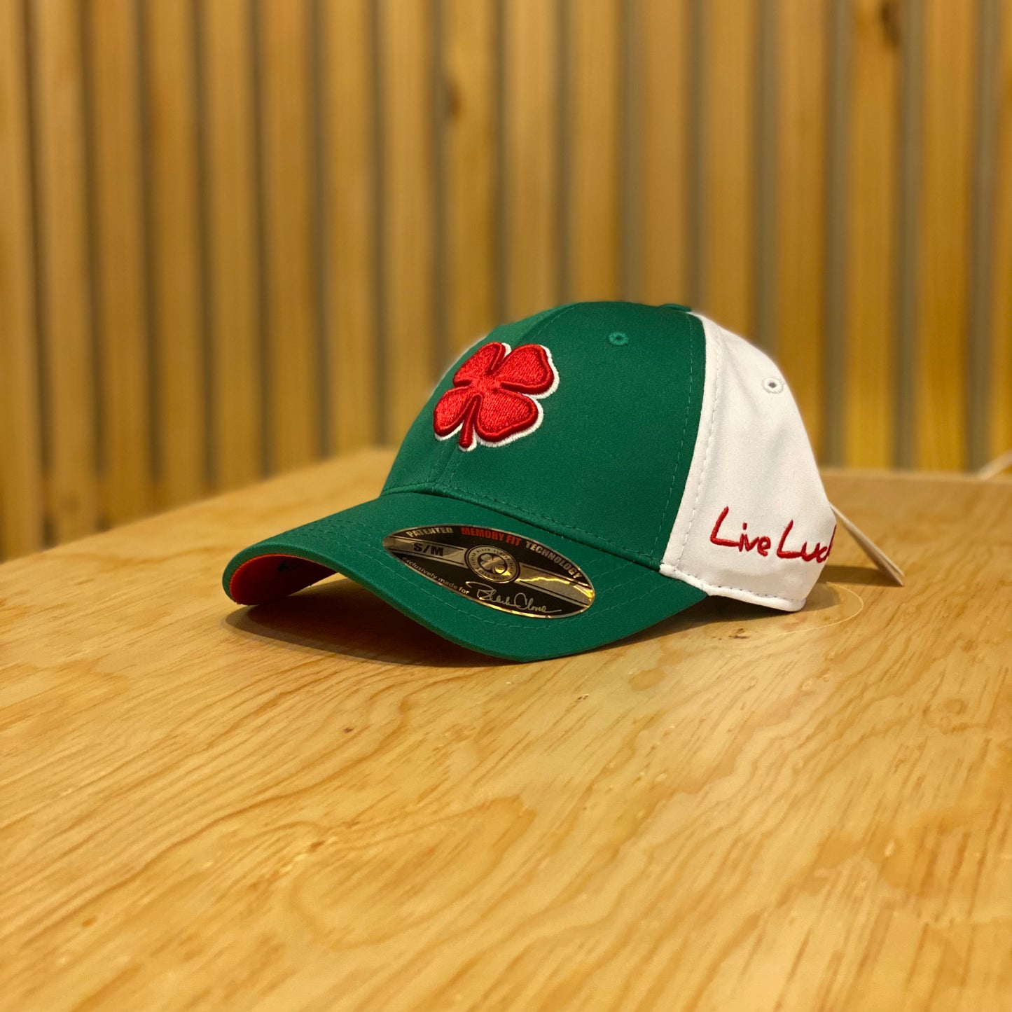 Gorra Black Clover Mexico Caro Luck Verde Blanco Rojo