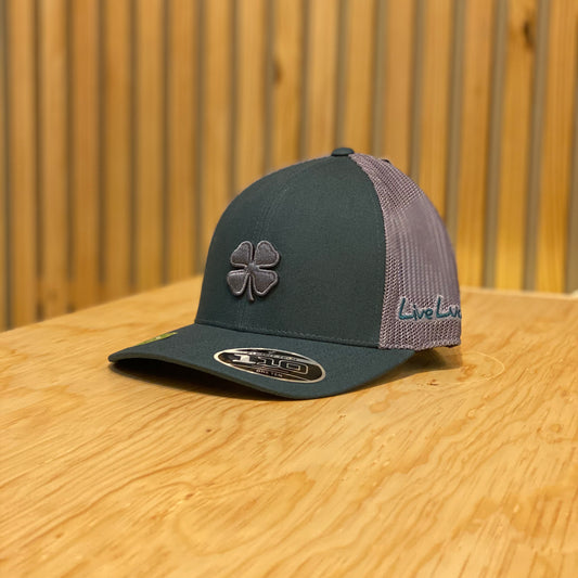 Gorra Black Clover Recycled 1 Verde Gris Unitalla