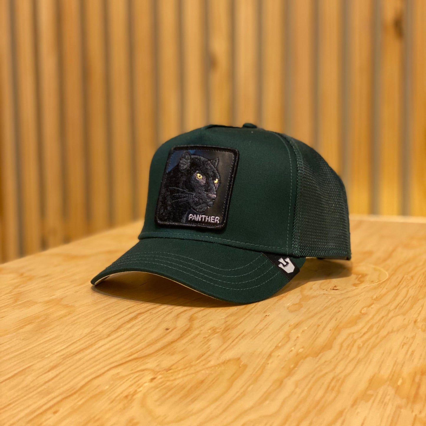 Gorra Goorin Bros Panther Verde