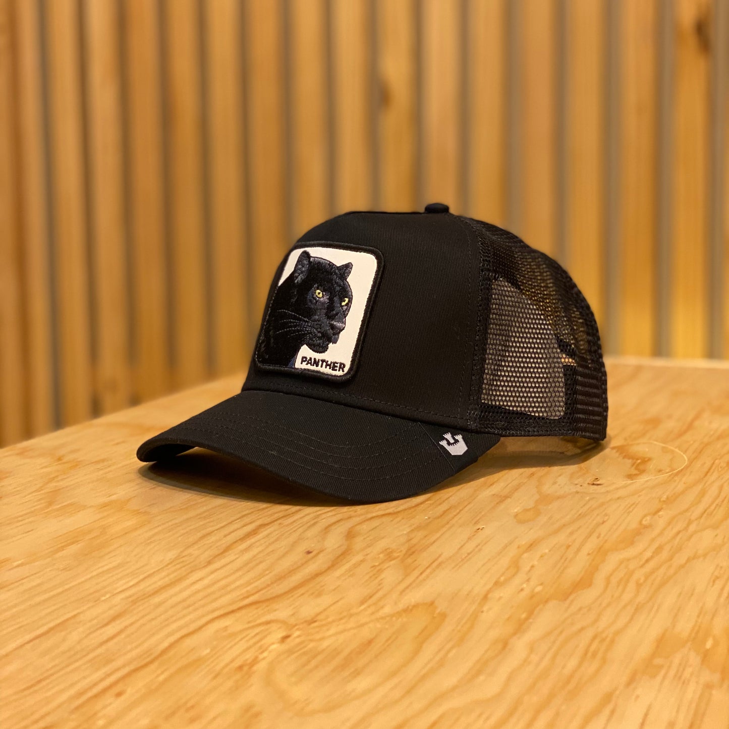 Gorra Goorin Bros Panther Negra