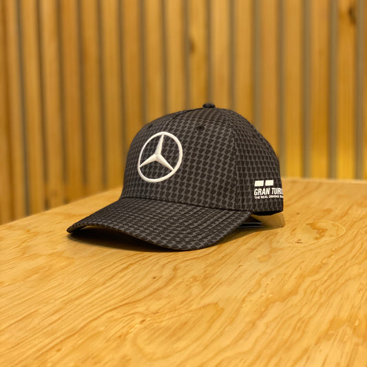 Gorra Mercedes Mapf1 rp lh col driver bb cap Gris Negro